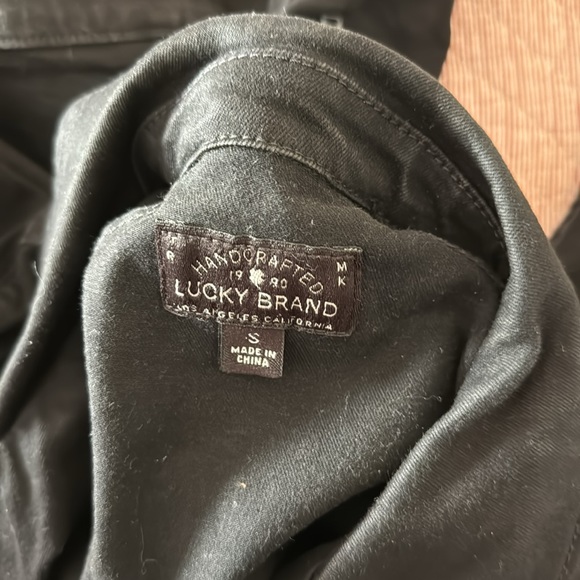 Lucky Brand woman’s jacket - Picture 7 of 8